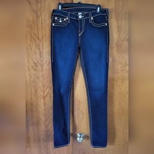 TRUE RELIGION SKINNY BIG POCKET JEANS 👖